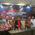 Aras Gereja Nasional Bersama JDN, FGBMFI, Gelar Momentum Kesatuan Doa Nasional 2026