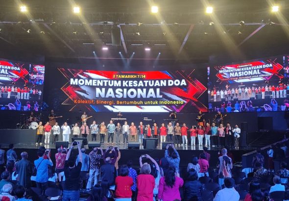 Momentum Kesatuan Doa Nasional